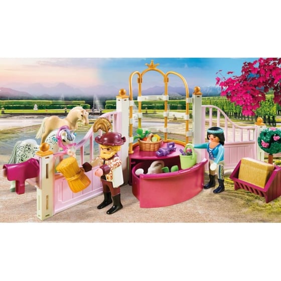 PLAYMOBIL® Princess Μαθήματα Ιππασίας στον Βασιλικό Στάβλο (70450) image 2