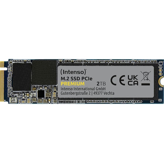 Εσωτερικός Σκληρός Δίσκος SSD Intenso Premium 3835470 2TB M.2 PCIe Gen3x4 NVMe 1.3 image 0