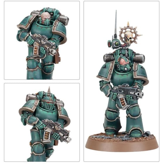 Horus Heresy L/a: Mkiii Tactical Squad Warhammer 40k GAMES WORKSHOP image 4