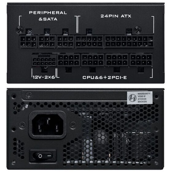 Τροφοδοτικό Υπολογιστή Lian Li SP Platinum 850W Full Modular 80+ Platinum - Μαύρο image 3