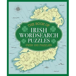 The Book of Irish Wordsearch Puzzles
