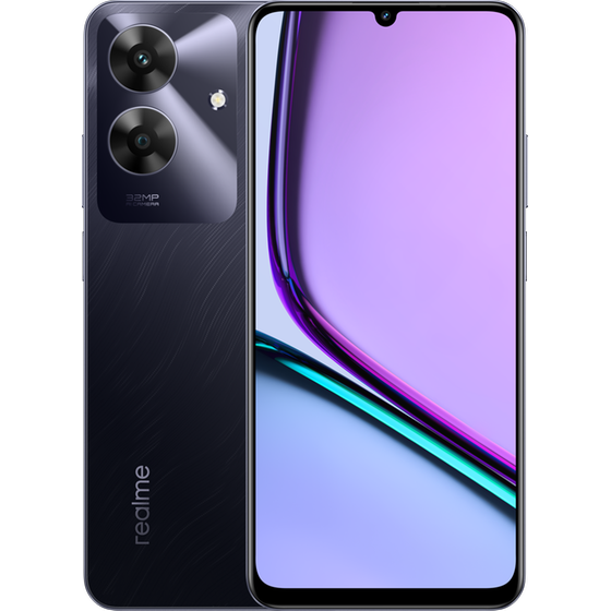 Realme Note 60 128 GB - Marble Black image 0
