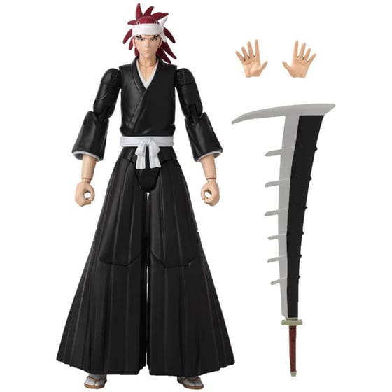 Φιγούρα Bandai - Bleach - Anime Heroes - Abarai Renji image 4