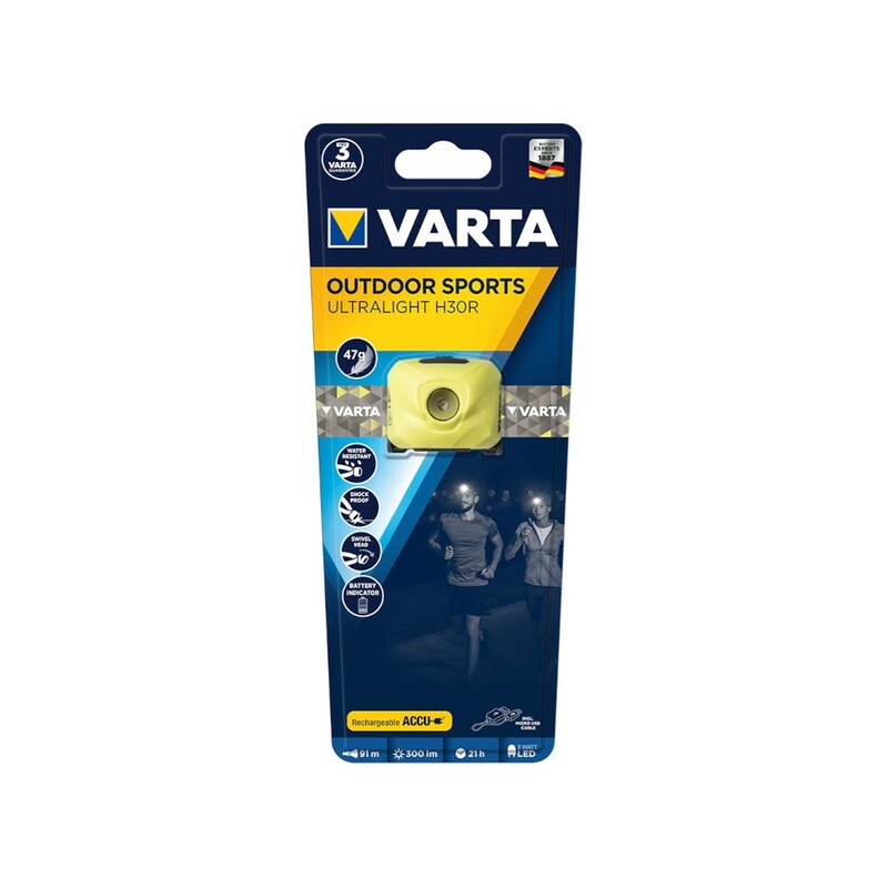 VARTA Outdoor Sports Ultralight H30R