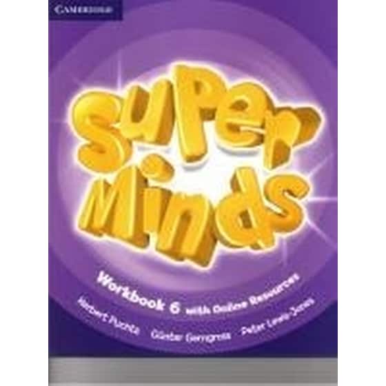 Super Minds Level 6 Workbook with Online Resources image 0