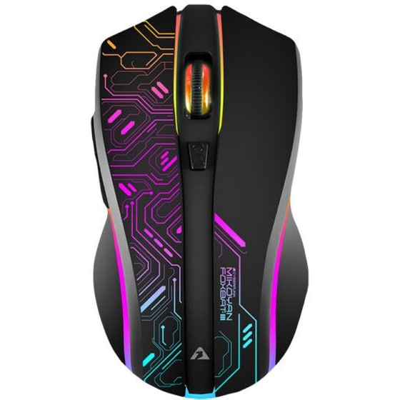 Armaggeddon Foxbat III Gaming Ασύρματο Ποντίκι - Black image 1