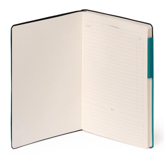 Σημειωματάριο Legami Large My Notebook Malachite Green image 2