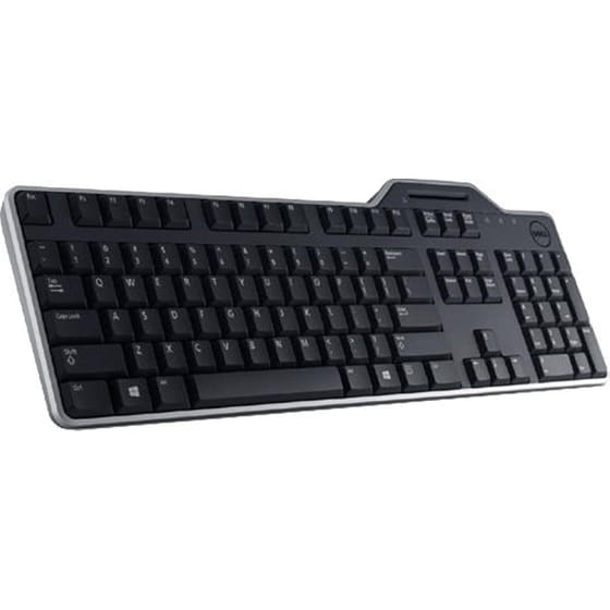 Dell KB813 Ενσύρματο Πληκτρολόγιο Μαύρο (US) image 1