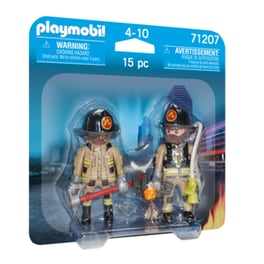 PLAYMOBIL® City Action Duo Pack Πυροσβέστες (71207)