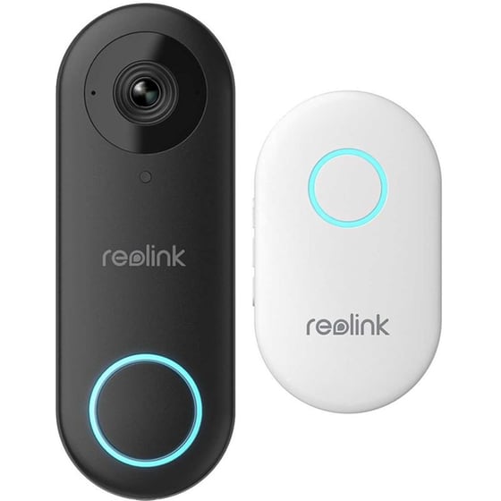 Κουδούνι πόρτας Reolink D340P με Wi-Fi και αμφίδρομη επικοινωνία image 1