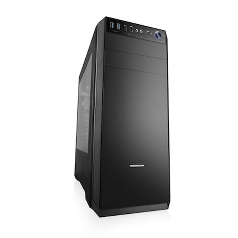 MODECOM Κουτί Η/υ Modecom Oberon Pro Midi-tower Black