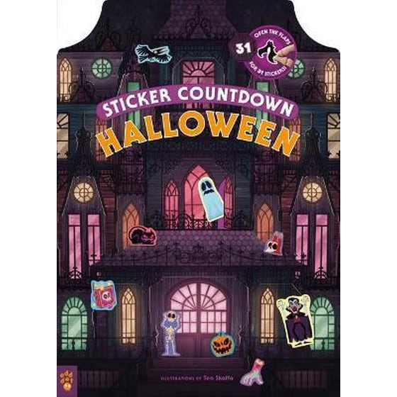 Sticker Countdown Halloween image 0
