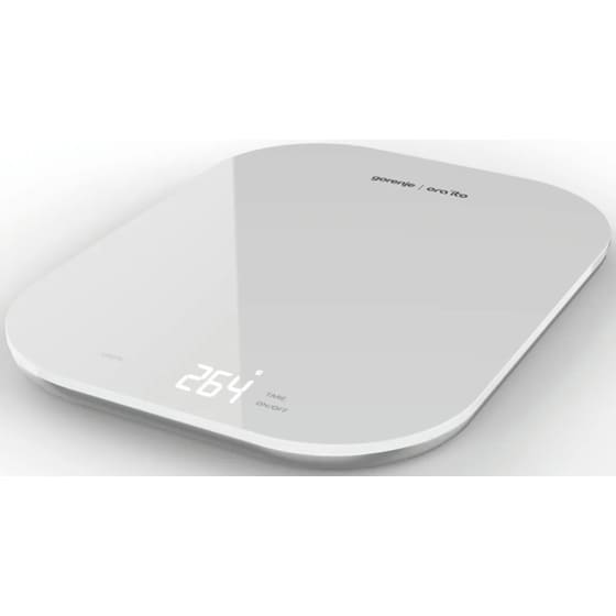 GORENJE KT10ORAW 1gr/10kg Ψηφιακή Ζυγαριά Κουζίνας image 2