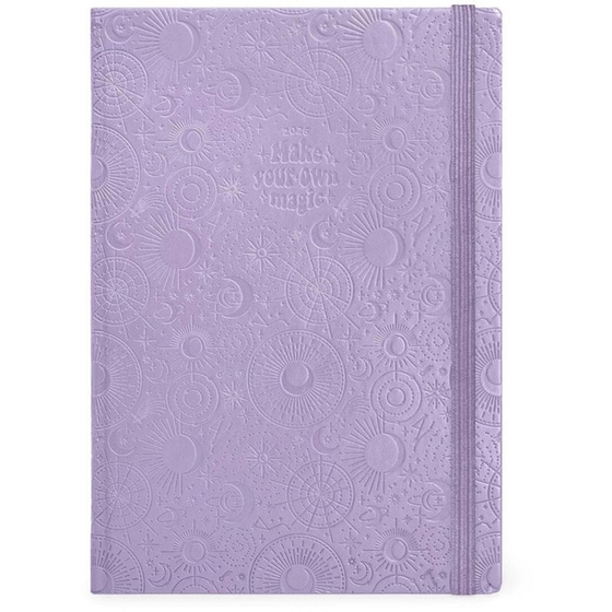 Ημερολόγιo Ημερήσιο Legami 2026 12Μ Maxi Mystic Lilac image 0