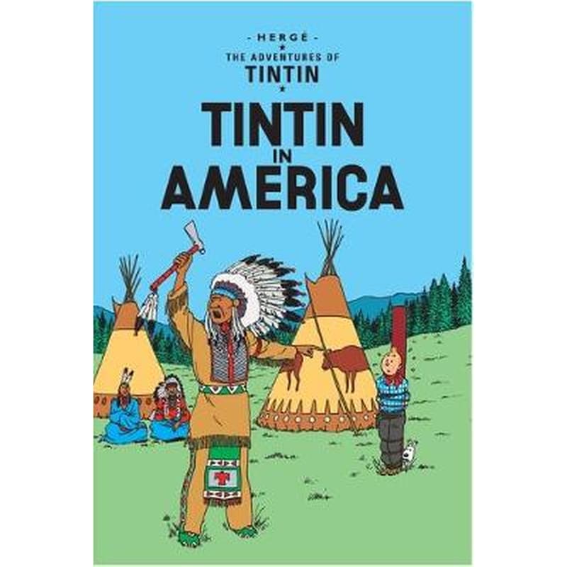 Tintin in America