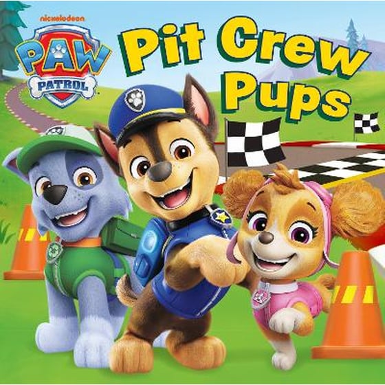 PAW Patrol Pit Crew Pups board book image 0