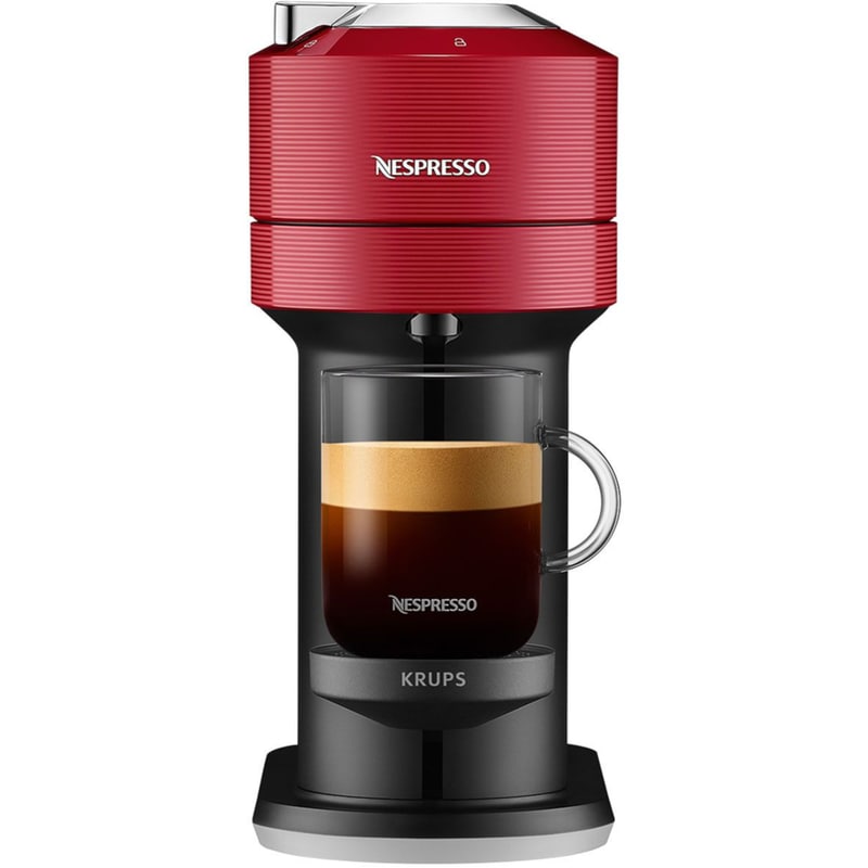 KRUPS Nespresso® KRUPS Vertuo Next XN9105S Cherry Red Μηχανή Καφέ