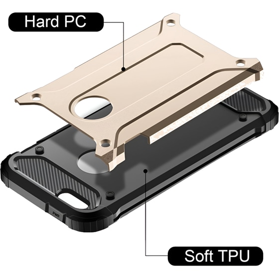 Θήκη Apple iPhone 14 - Sonique Heavy Armor - Χρυσό image 1