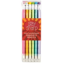 Μηχανικά Μολύβια Ooly με Γόμα 0.5 mm B Stay Sharp Rainbow (6 Τεμάχια)