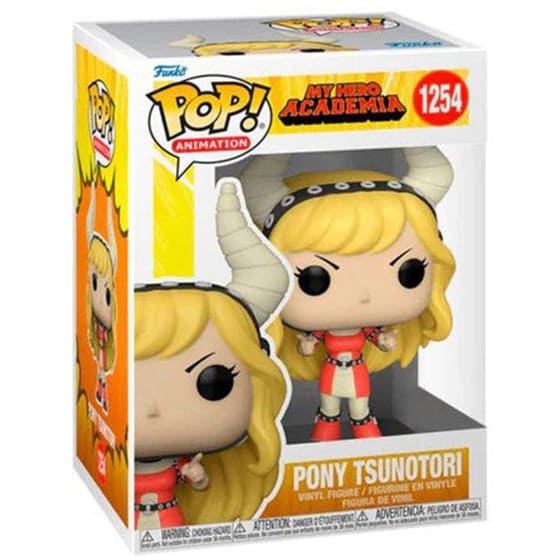 Funko Pop! Animation - My Hero Academia - Pony Tsunotori #1254 image 1