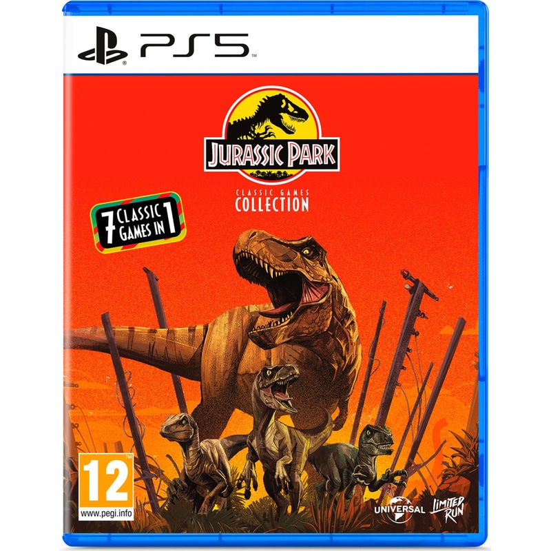 LIMITED RUN GAMES Jurassic Park Classic Games Collection - PS5