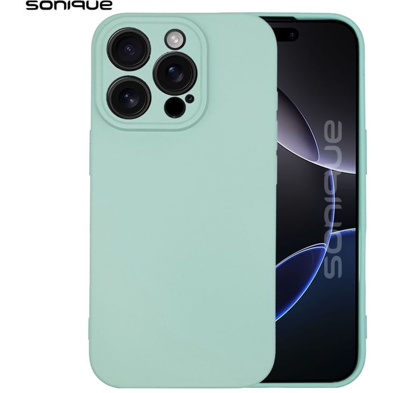 Θήκη Σιλικόνης My Colors Sonique Apple Iphone 16 Pro Βεραμάν SONIQUE