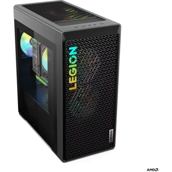Lenovo Legion T5 Ryzen7-7700 32gb Ssd1tb Rtx3060ti-8gb W11 Ambienceledtower image 0