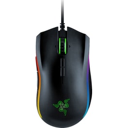 Razer Mamba Elite RGB Gaming Ενσύρματο Ποντίκι Μαύρο