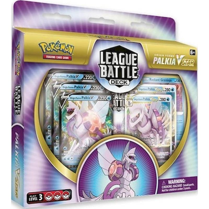 POKEMON Pokémon TCG: Sword Shield - Astral Radiance Origin Forme Palkia VSTAR League Battle Deck