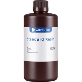 Ρητίνη 3D Εκτυπωτή Anycubic Standard Resin 1kg  - Γκρι