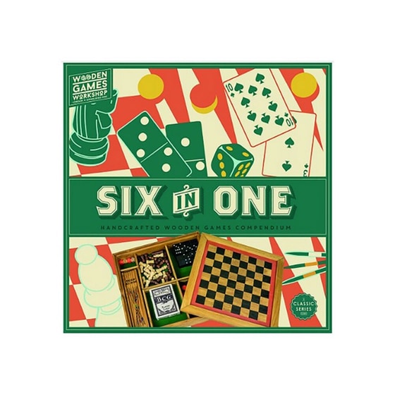 Επιτραπέζιο Six in One image 0