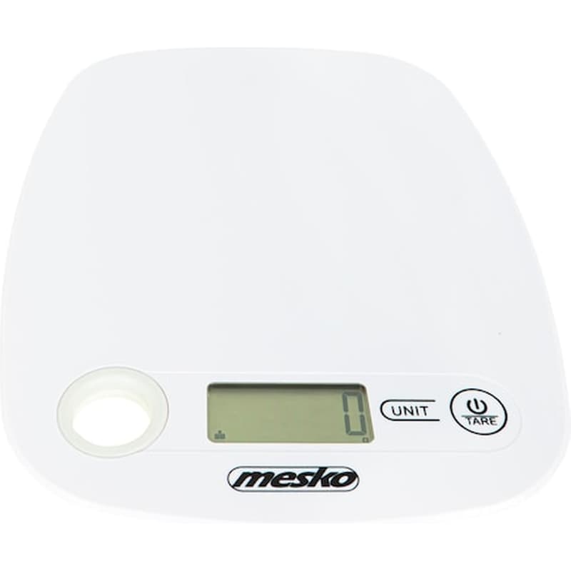 MESKO Ψηφιακή Ζυγαριά Κουζίνας MESKO MS 3159 1gr/5kg Λευκό