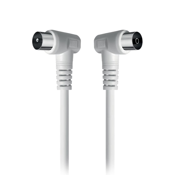 NOD Καλώδιο Κεραίας AC90-3B 1x RF Male σε 1x RF Female 3 m Λευκό image 1