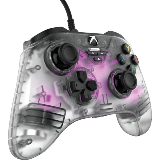 Snakebyte RGB X Xbox Series Ενσύρματο Χειριστήριο - Διάφανο image 5