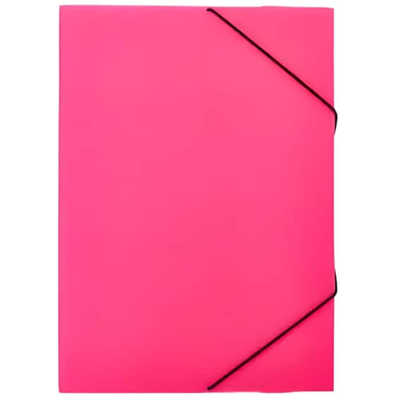 Φάκελος Coolbee με Λάστιχο Ροζ image 0