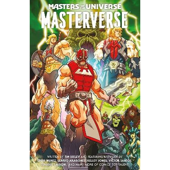 Masters of the Universe: Masterverse ,Vol. 1 image 0