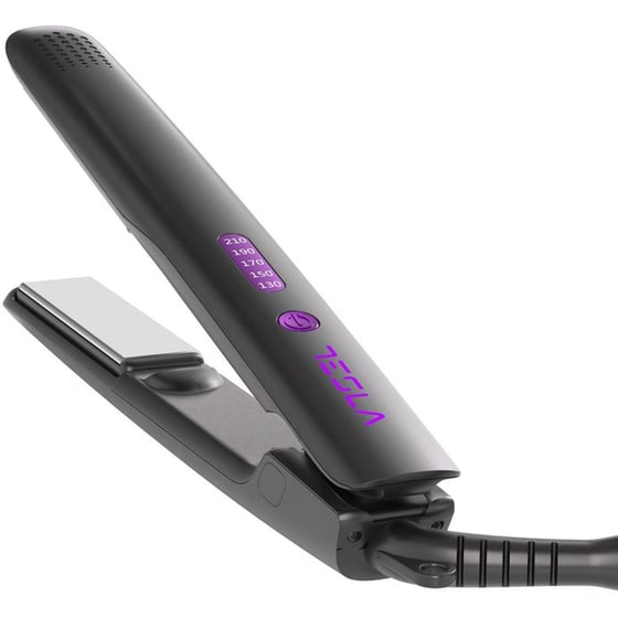 TESLA STH300BP Ισιωτικό Μαλλιών Μαύρο-Μωβ image 1