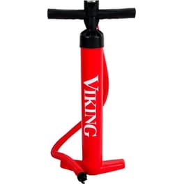 Τρόμπα Χειρός Viking HP2 Διπλής Ενέργειας Με Μανόμετρο