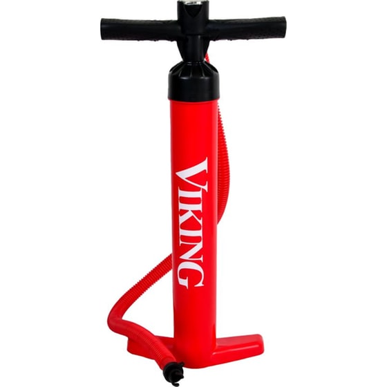 Τρόμπα Χειρός Viking HP2 Διπλής Ενέργειας Με Μανόμετρο image 0