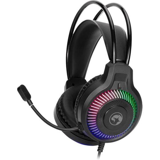 Marvo CM416 LOOT40 Σετ Gaming Πληκτρολόγιο με RGB φωτισμό & Ποντίκι & HeadSet & Mousepad (US) image 3