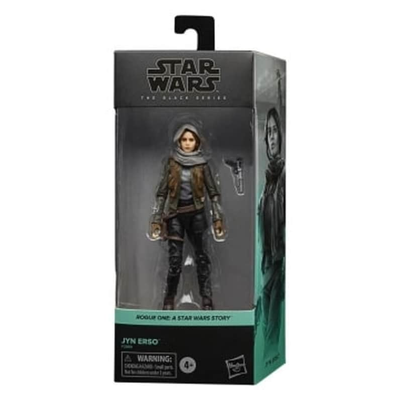 HASBRO Φιγούρα Hasbro - Star Wars: Black Series - Jyn Erso Action Figure (10cm)