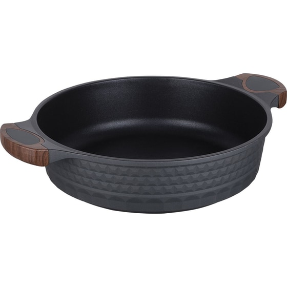 Κατσαρολάκι Ρηχό RESTO Shallow-93506 από Χυτό Αλουμίνιο 28 cm 4.4 L Μαύρο image 3