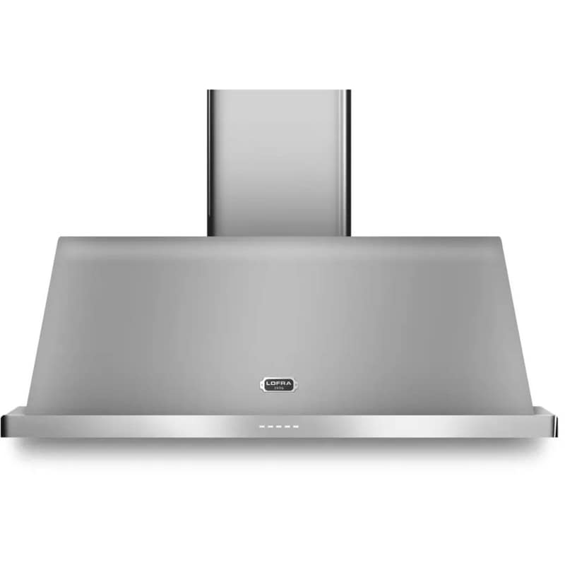 LOFRA DOLCEVITA150SCHROME 150 cm Inox Απορροφητήρας Καμινάδα - Τζάκι