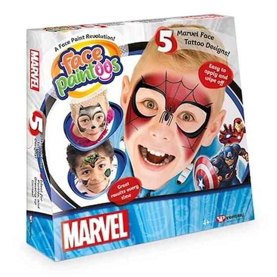 Face Paintoos - Disney Marvel image 0