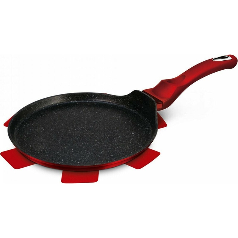 Αντικολλητικό Τηγάνι BERLINGER HAUS BH-6179 28 cm Κόκκινο BERLINGER HAUS