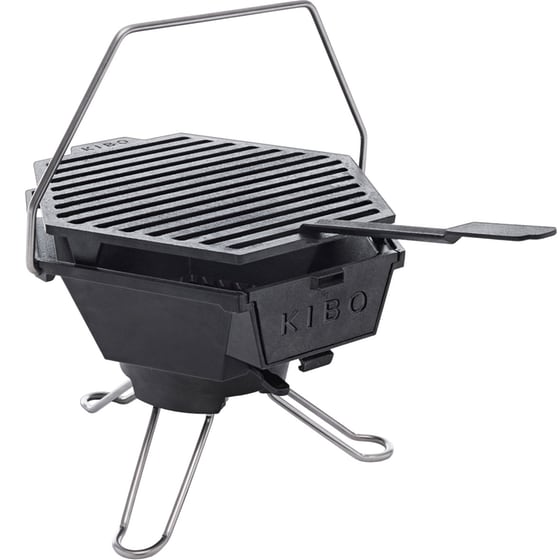 KIBO Grill 3.0 The Windmill TWM080K Φορητή Ψησταριά Κάρβουνου image 0