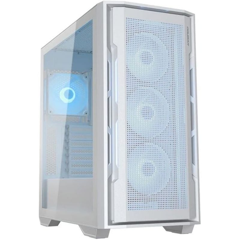 COUGAR Κουτί Desktop Cougar Uniface RGB Midi Tower - Λευκό