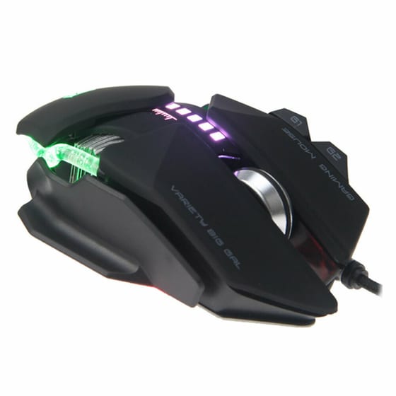 Meetion Gm80 RGB Gaming Ενσύρματο Ποντίκι Μαύρο image 5