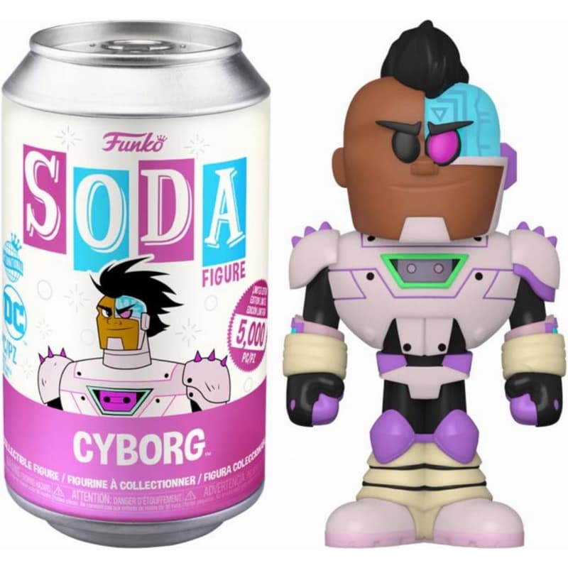 FUNKO Funko Vinyl Soda - DC Super Heroes - Cyborg