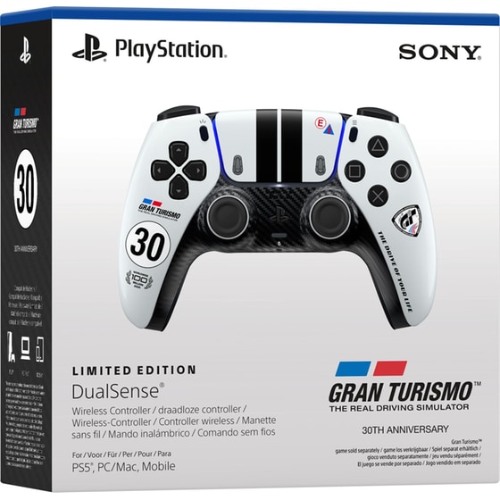 Sony PS5 DualSense Wireless Controller Gran Turismo Limited Edition image 5